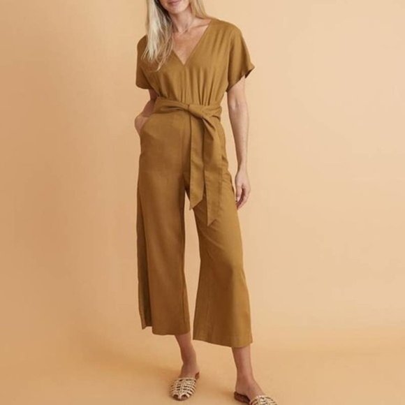 Marine Layer Pants - NWT Marine Layer Vera Jumpsuit size M